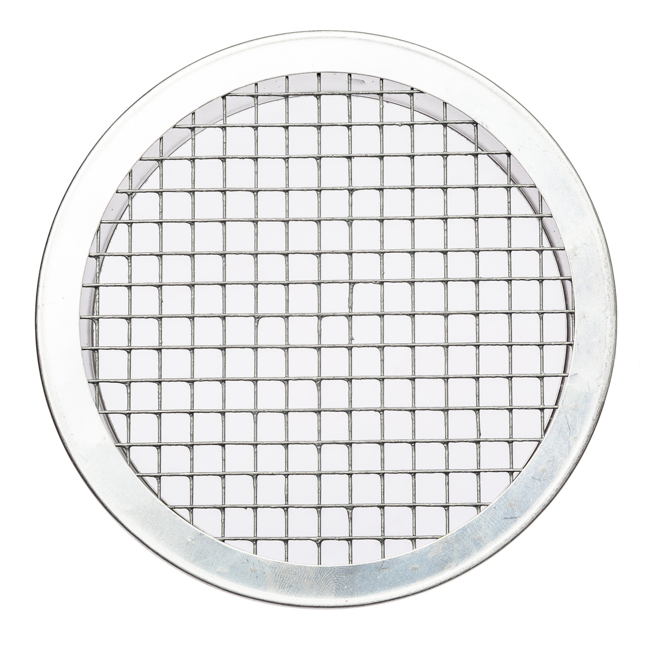 2" Round Open Screen Aluminum Louver with 1/4" Galvanized Steel Screen (Priced Per Bag of 6).  Item#  2" RS-104