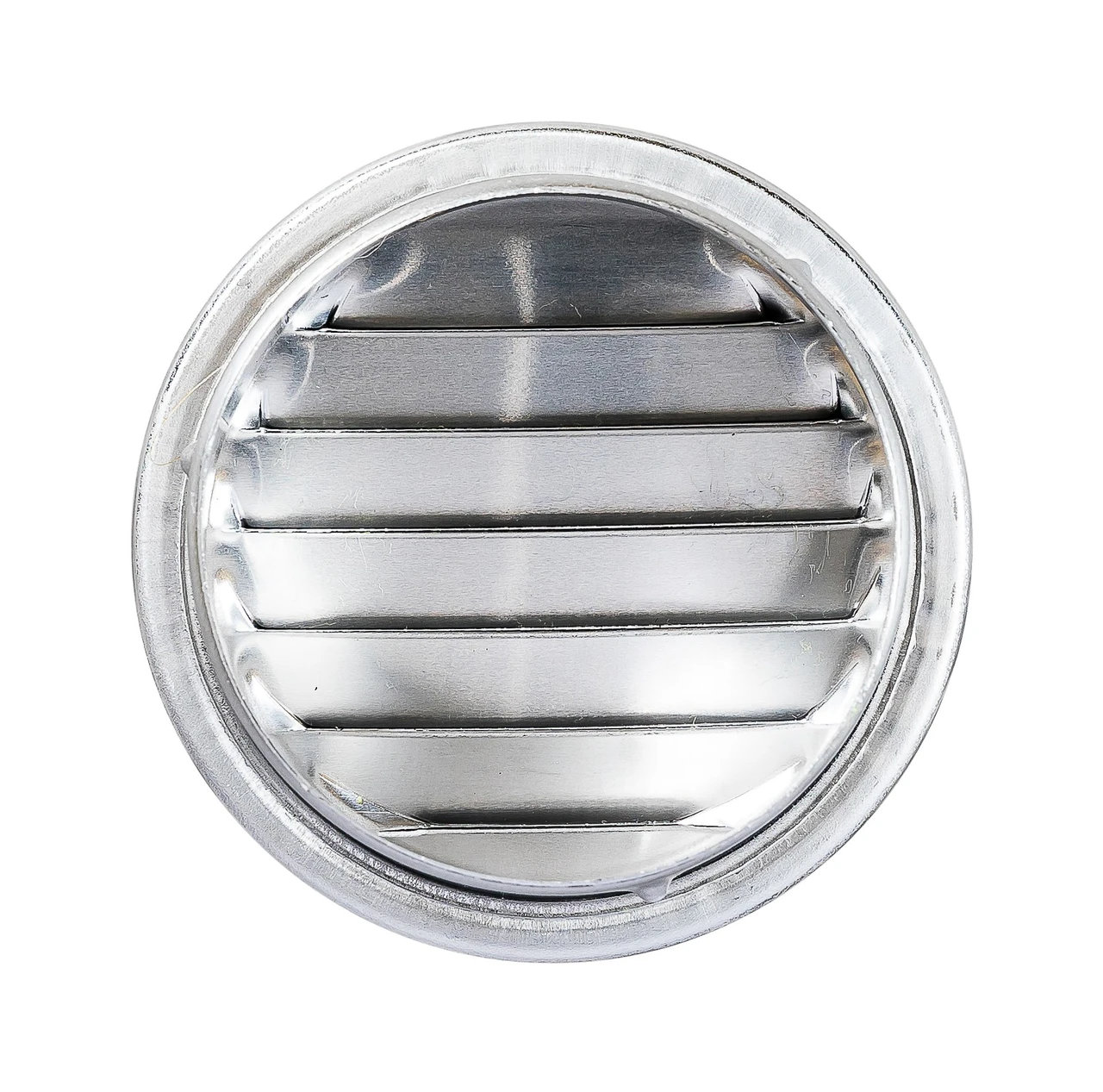 3" Round Aluminum Louver with No Insect Screen  (Priced Per Bag of 4).  Item #3" RNS-100