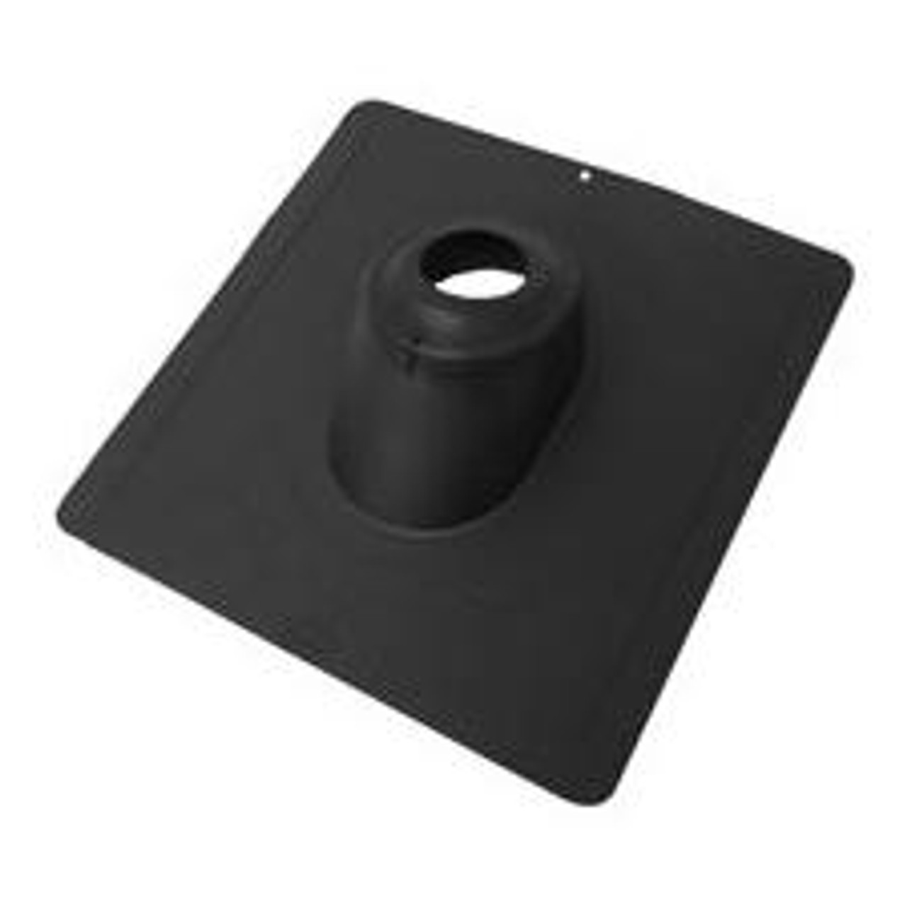 4" Black PermOseal Flexible Base Roof Flashing (Price Per Piece).  Item #551144BL