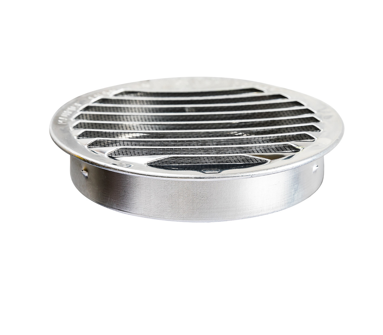 4" Round Aluminum Louver with Insect Screen  (Priced Per Bag of 4).  Item#  4" RL-100