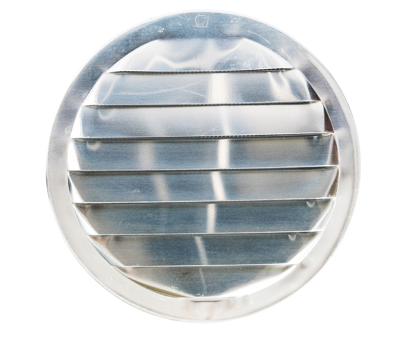 6" Round Aluminum Louver with Insect Screen  (Priced Per Bag of 2).  Item#  6" RL-100