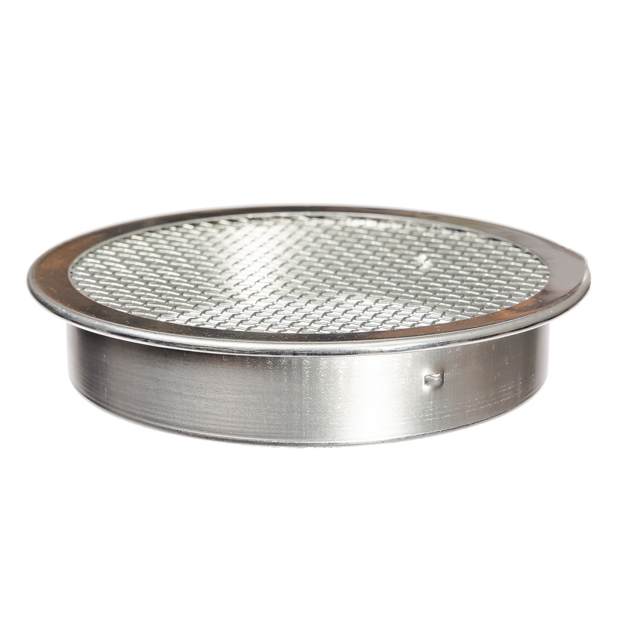 1.5" Round Open Screen Aluminum Louver with 1/8" Galvanized Steel Screen (Priced Per Bag of 6).  Item#  1.5" RS-108