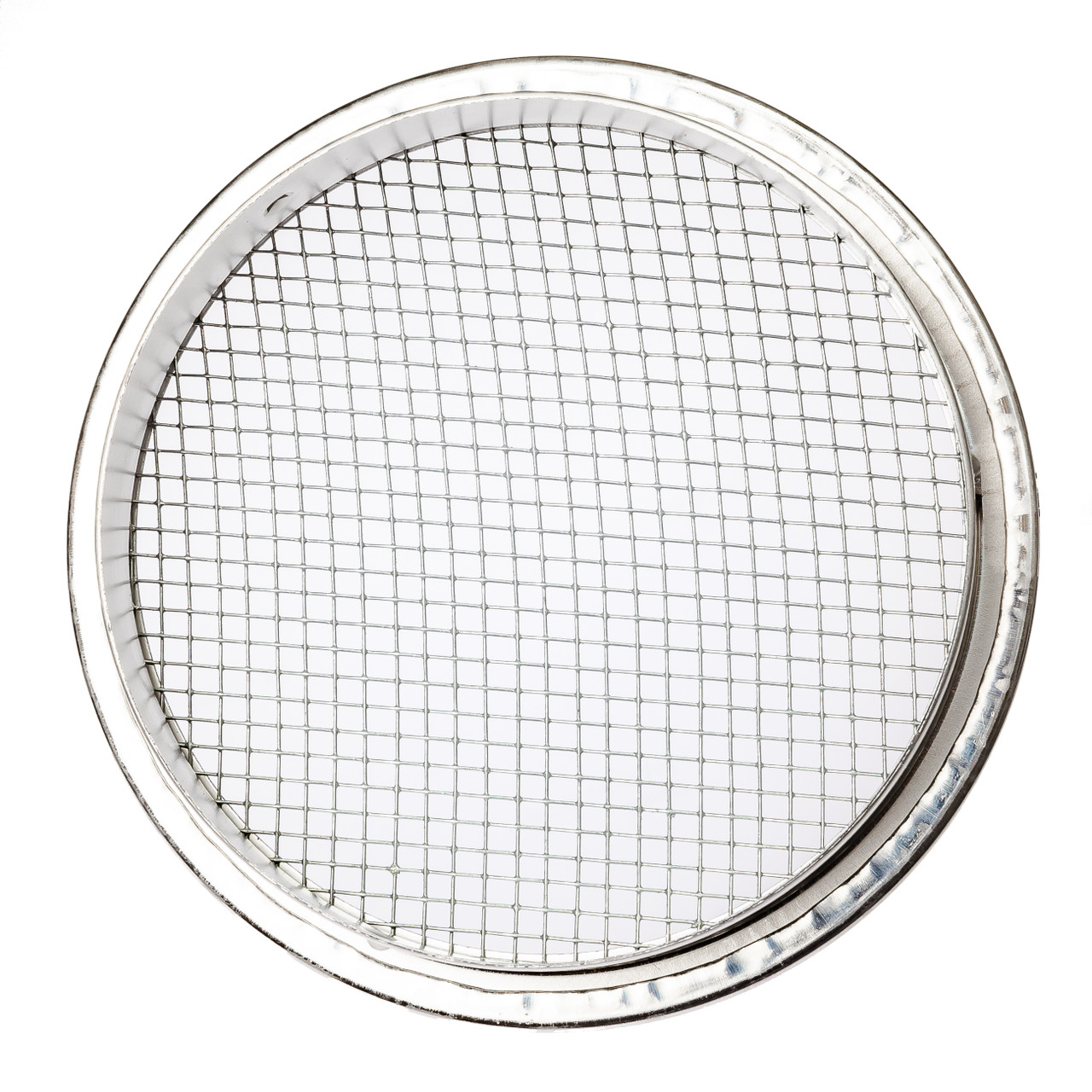 1.5" Round Open Screen Aluminum Louver with 1/8" Galvanized Steel Screen (Priced Per Bag of 6).  Item#  1.5" RS-108
