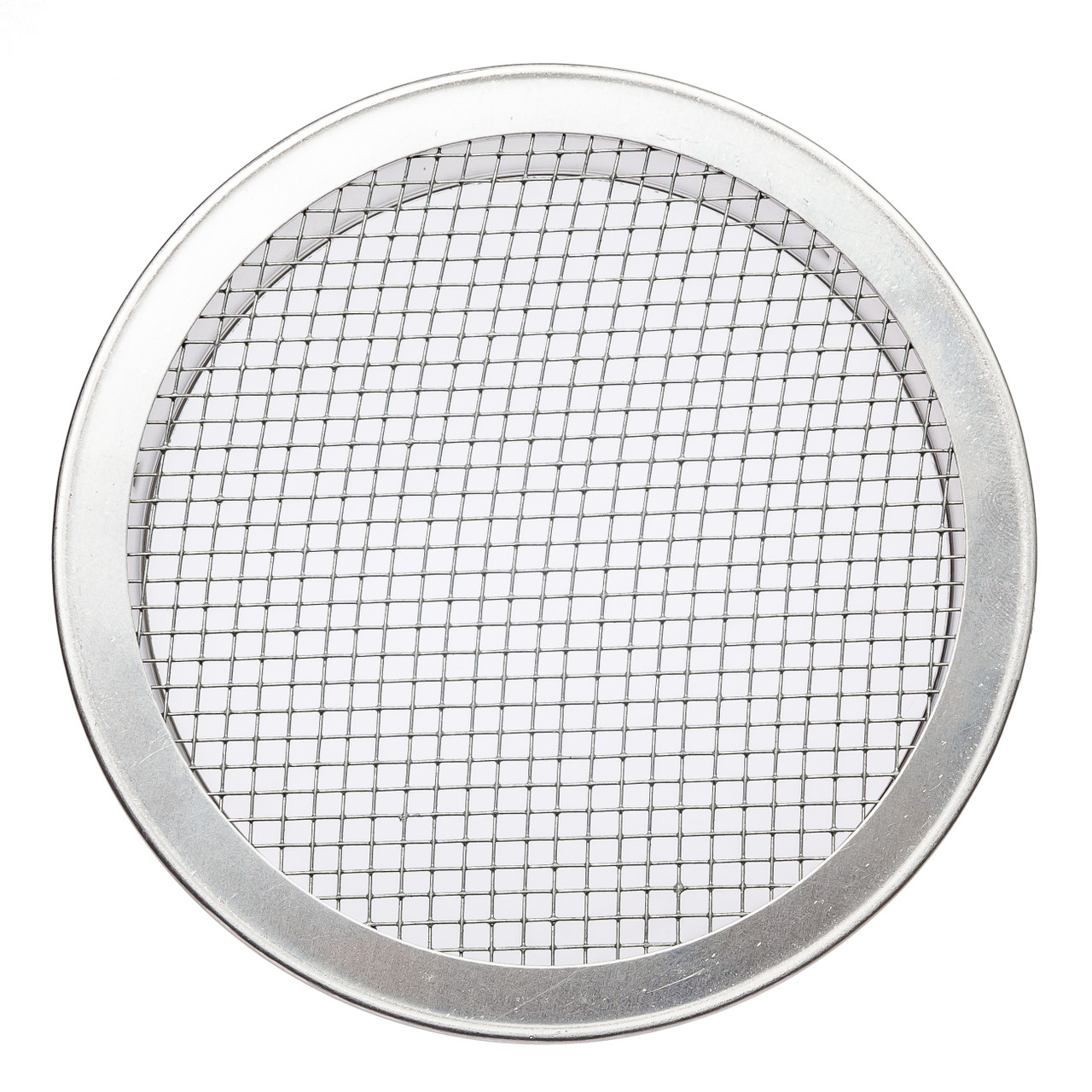 3" Round Open Screen Aluminum Louver with 1/8" Galvanized Steel Screen (Priced Per Bag of 4).  Item#  3" RS-108