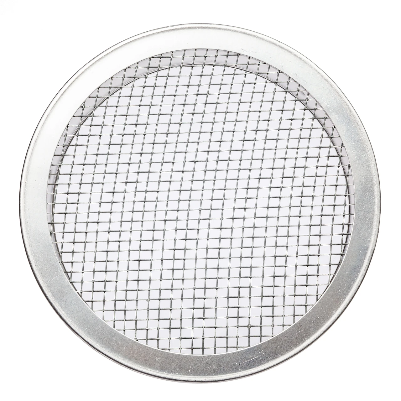 6" Round Open Screen Aluminum Louver with 1/8" Galvanized Steel Screen (Priced Per Bag of 2).  Item#  6" RS-108