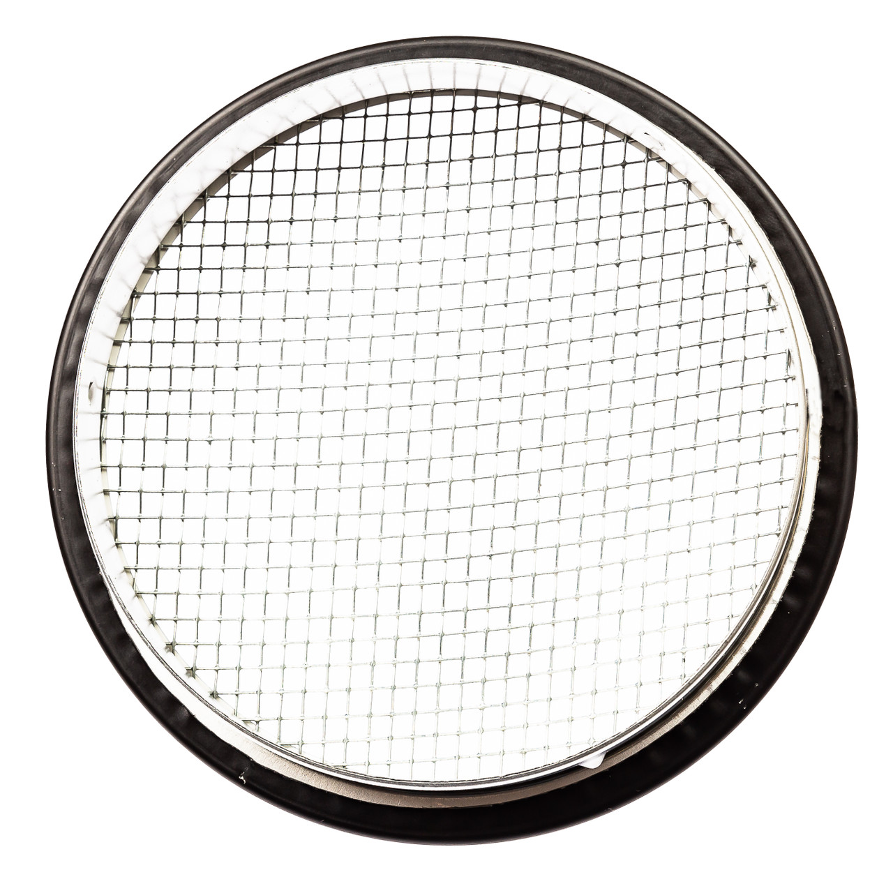 3" Round Open Screen Black Aluminum Louver with 1/8" Galvanized Steel Screen (Priced Per Bag of 4).  Item#  3" RBLS-108