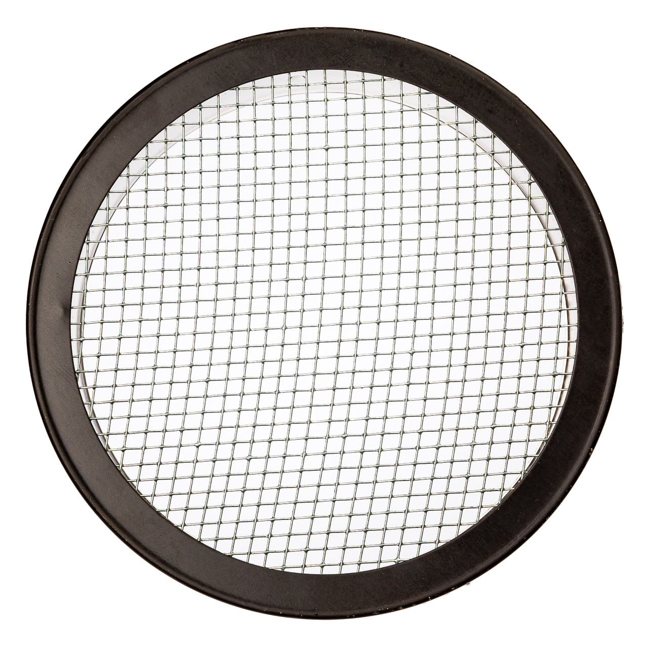 3" Round Open Screen Black Aluminum Louver with 1/8" Galvanized Steel Screen (Priced Per Bag of 4).  Item#  3" RBLS-108