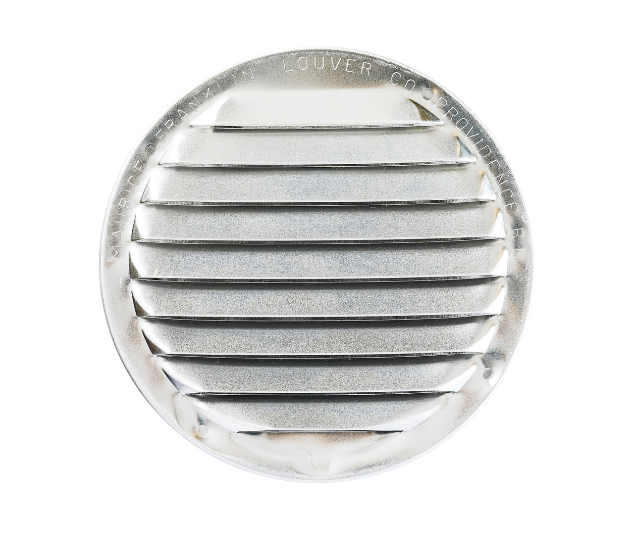 4" Round Aluminum Louver with No Insect Screen and 6 Aluminum Tabs  (Priced Per Bag of 4).  Item#  4" RLT-200