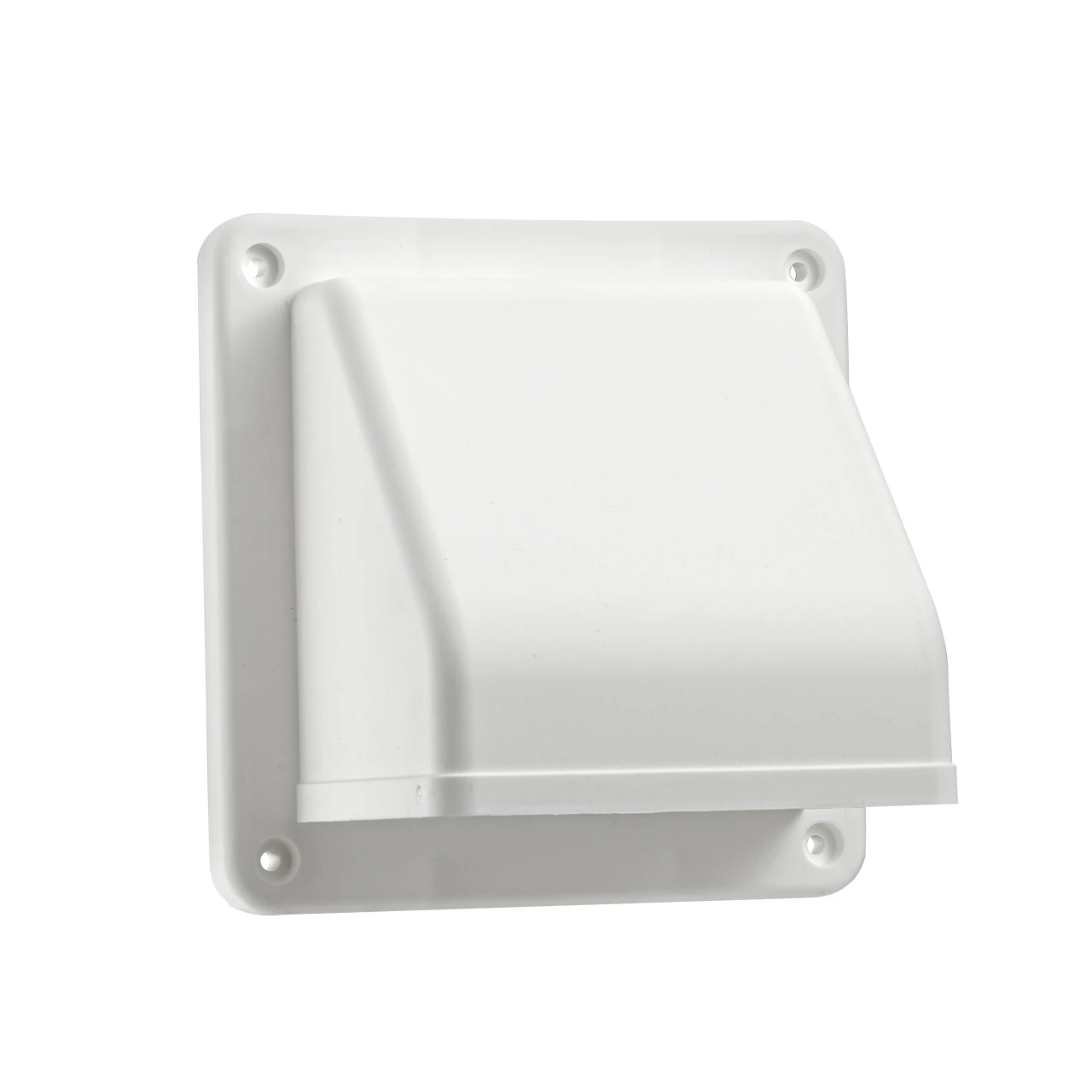 3" White Plastic Preferred Hood Vent (Price Per Piece).  Item#  1470W
