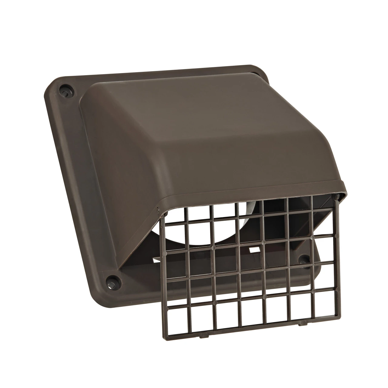 3" Brown Plastic Preferred Hood Vent (Price Per Piece).  Item#  1470B