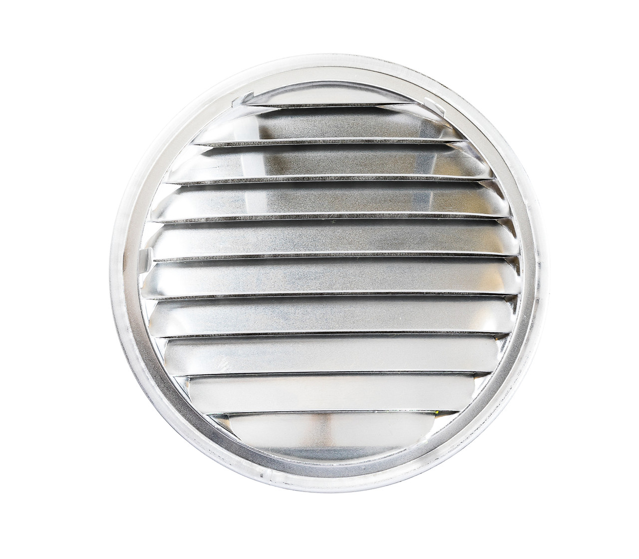 3" Round Aluminum Louver with No Insect Screen and 6 Aluminum Tabs  (Priced Per Bag of 4).  Item#  3" RLT-200