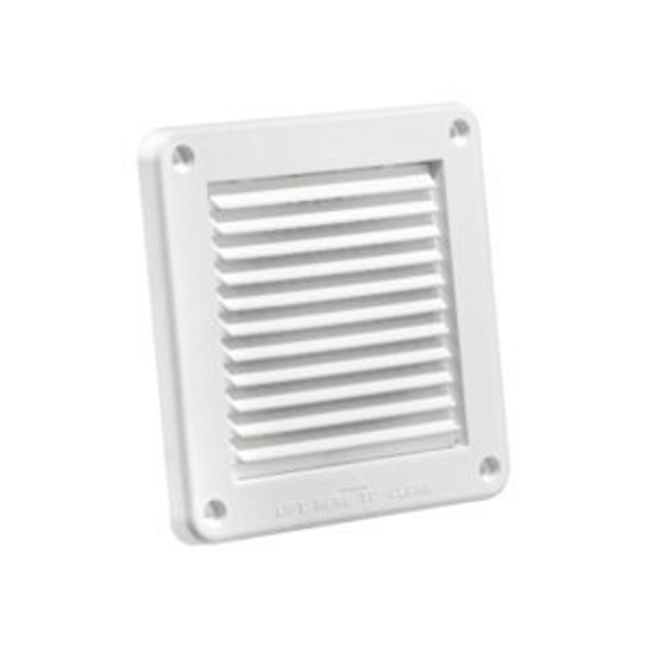 3" White Air Intake Vent  (Price Per Piece).  Item#  603W-ML