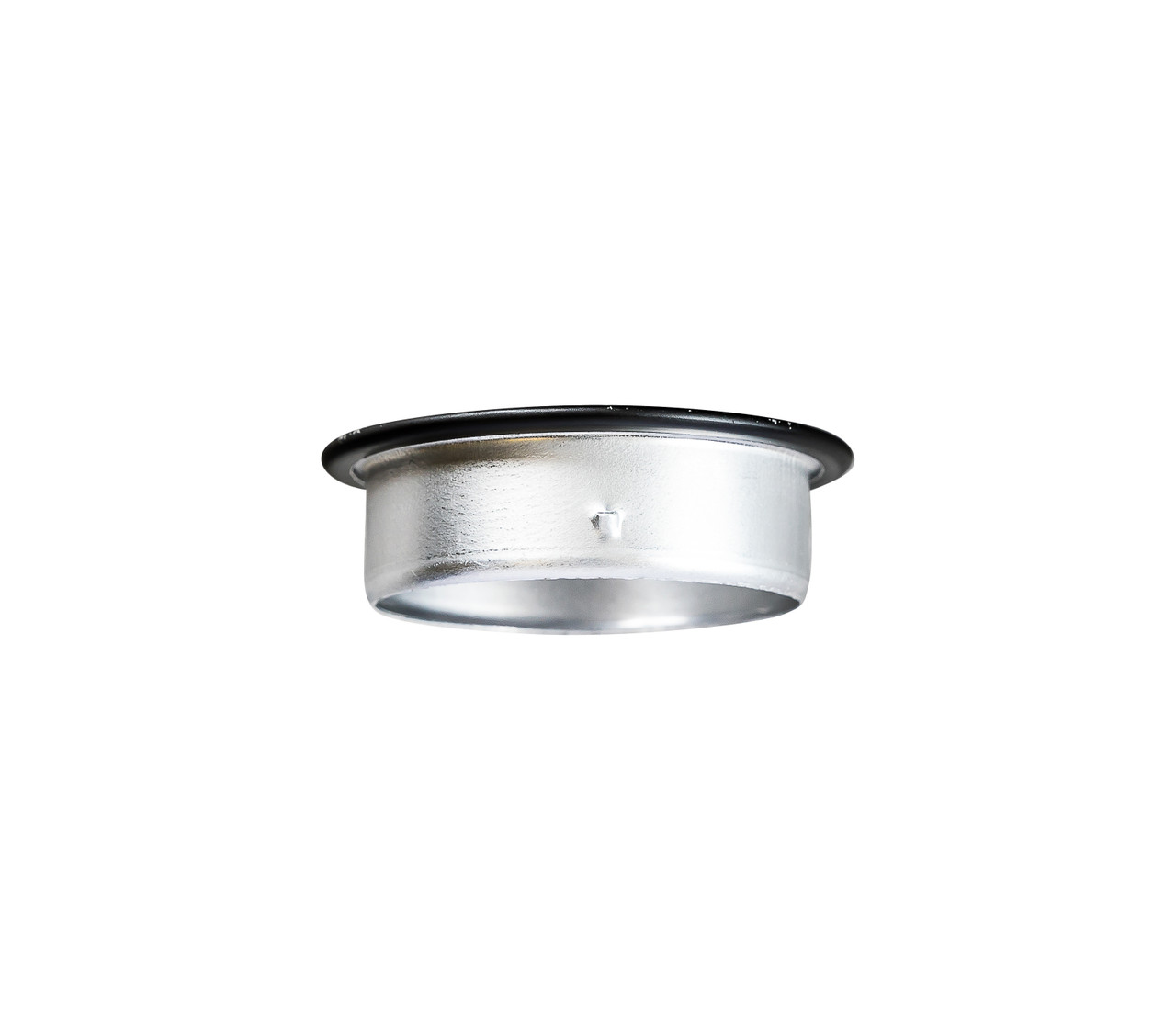 2" Round Black Aluminum Louver with Insect Screen  (Priced Per Bag of 6).  Item#  2" RLBL-100