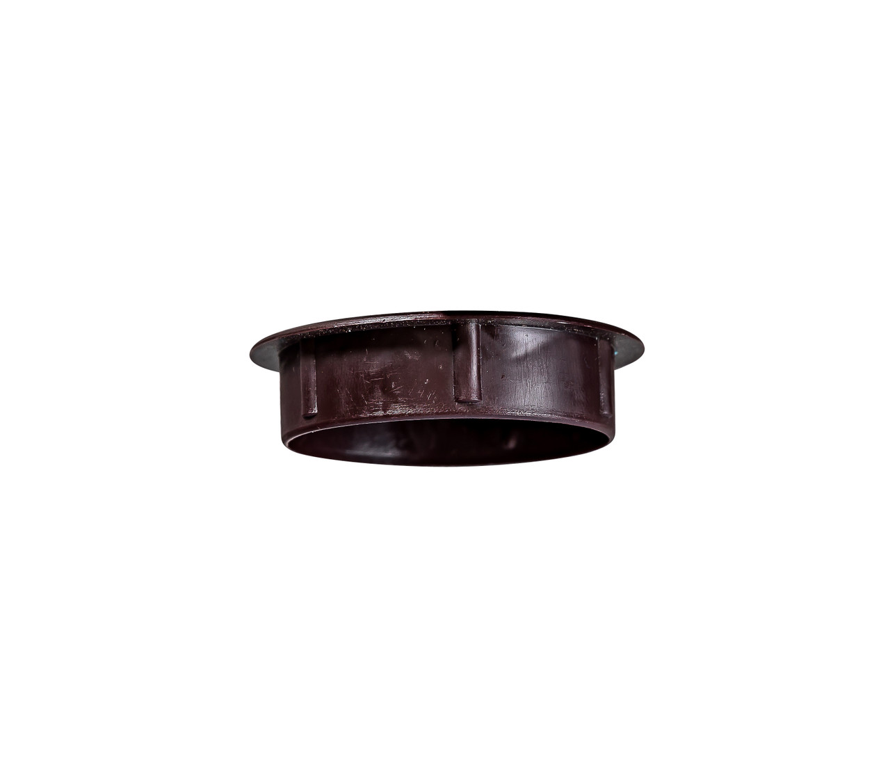 3" Round Brown Polypropylene Plastic Louver with Insect Screen System  (Priced Per Bag of 4).  Item#  3" PLB-100