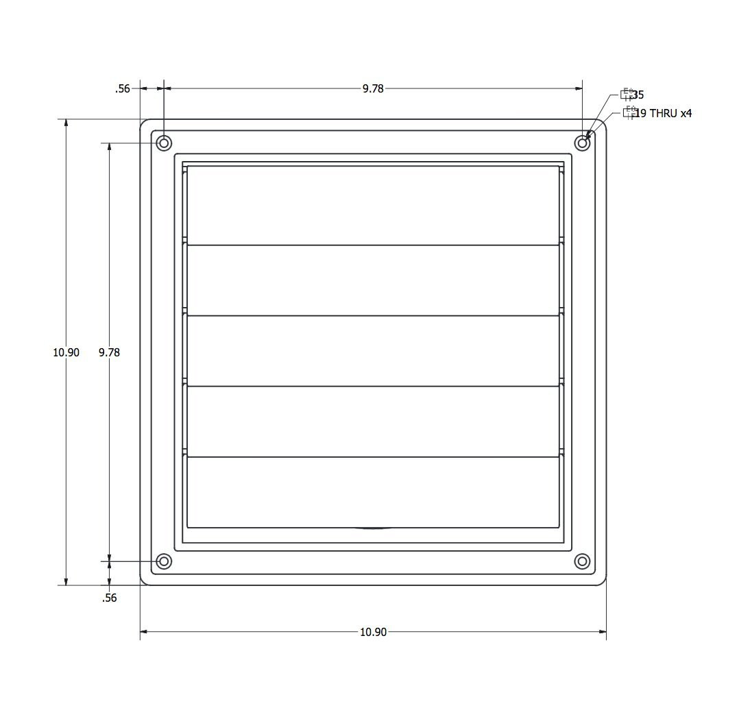Dimensions for Installation