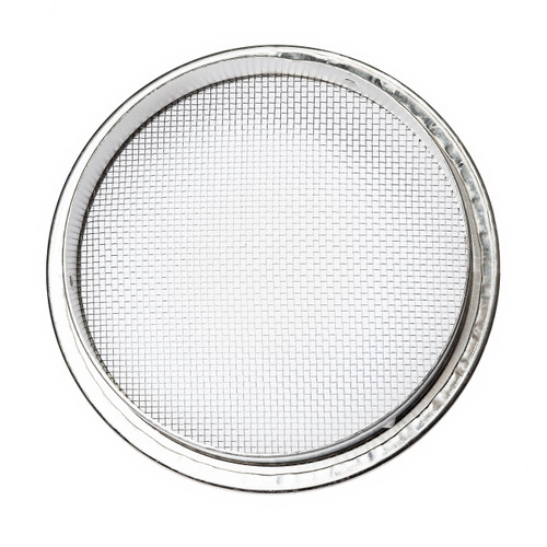 2" Round Open Screen Aluminum Louver with Insect Screen  (Priced Per Bag of 6).  Item#  2" RS-100
