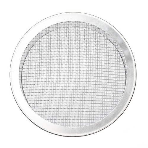 3" Round Open Screen Aluminum Louver with Insect Screen  (Priced Per Bag of 4).  Item#  3" RS-100