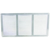 16" x 8" Aluminum Undereave Vent (Price Per Piece).  Item #EAC16x8