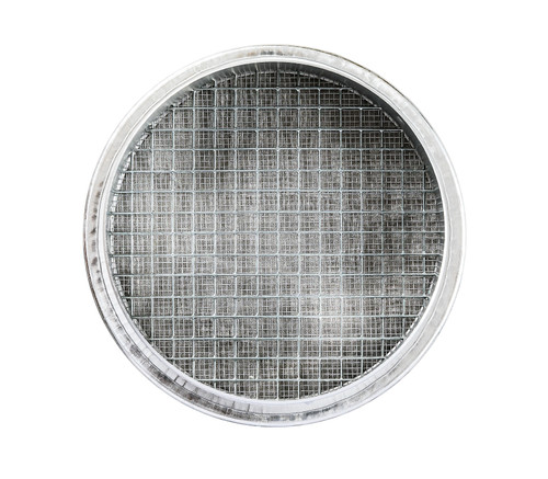 6" Round Rain Barrel Aluminum Louver  (Priced Per Bag of 2).  Item#  6" RRBS-100