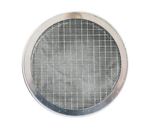 4" Round Rain Barrel Aluminum Louver  (Priced Per Bag of 4).  Item#  4" RRBS-100