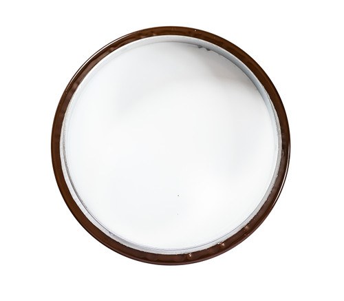 1.5" Round Brown Aluminum Plug  (Priced Per Bag of 6).  Item #1.5" RBP-100