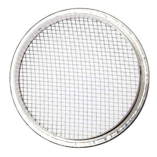 6" Round Open Screen Aluminum Louver with 1/8" Galvanized Steel Screen (Priced Per Bag of 2).  Item#  6" RS-108