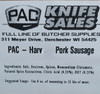 PAC Harv Pork Sausage Seasoning