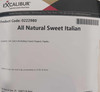 All Natural Sweet Italian 