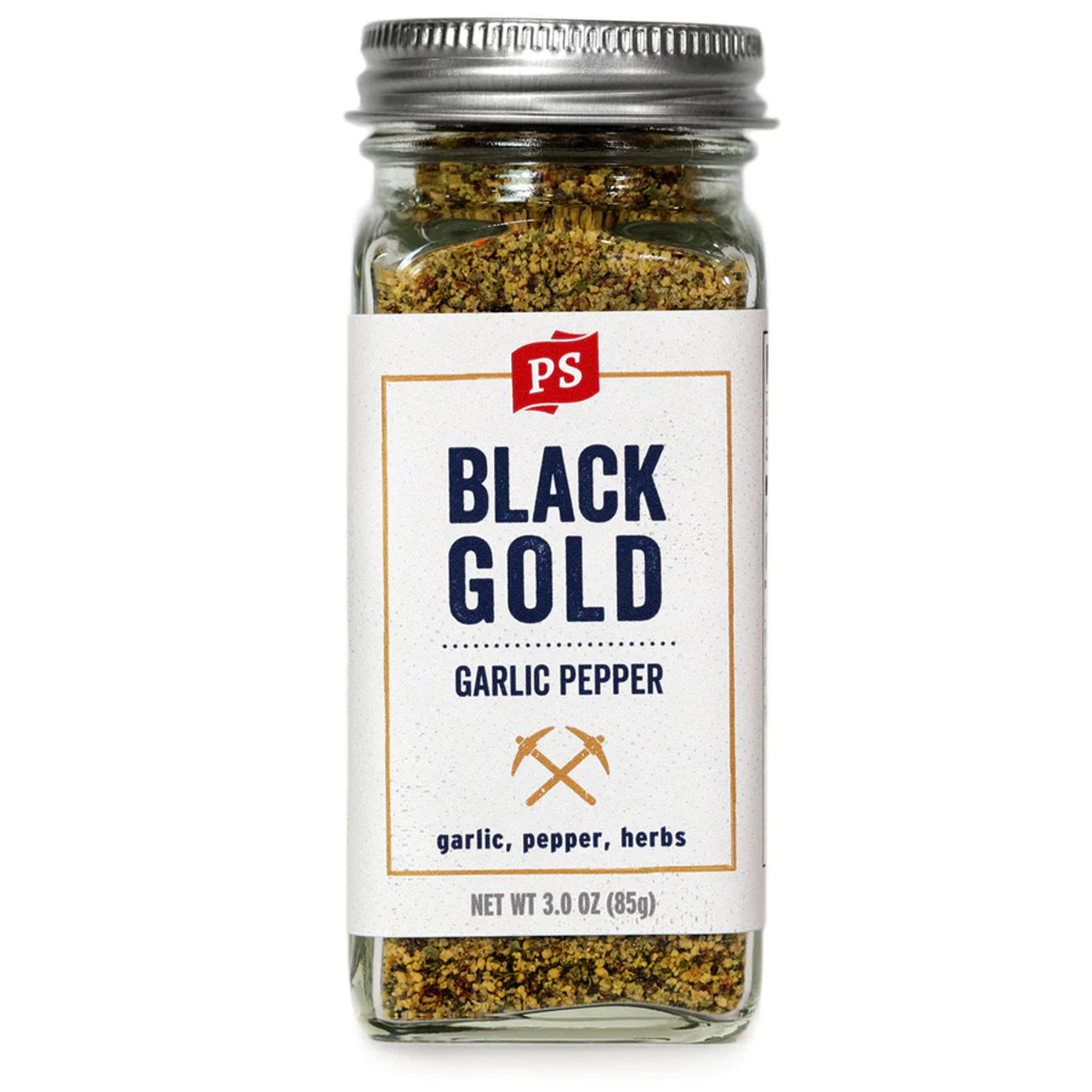 PS Seasoning Black Gold - Garlic Pepper