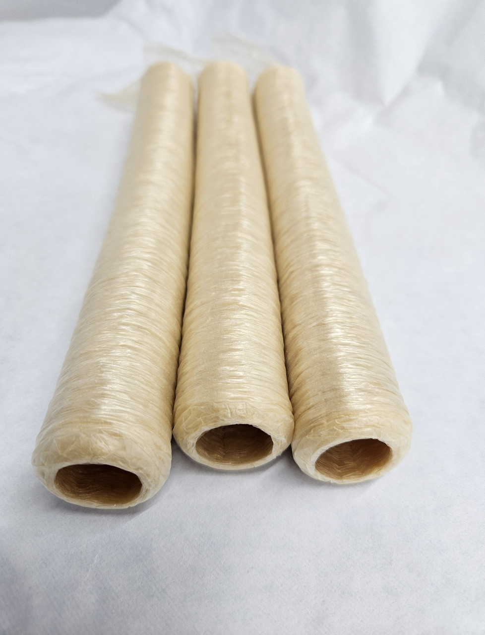 23mm Premium Fresh Collagen Clear Casing - Pac Knife Sales, LLC