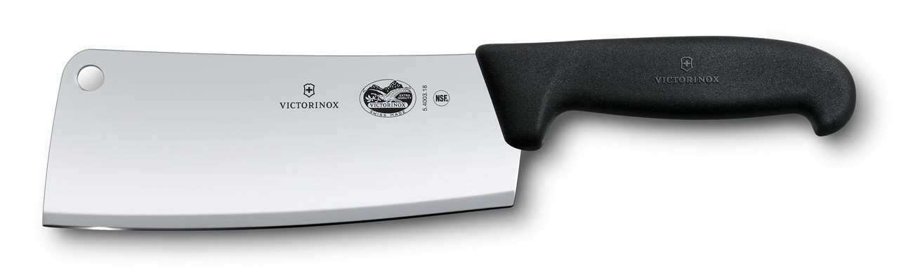 Victorinox 7 inch Cleaver - Fibrox Handle