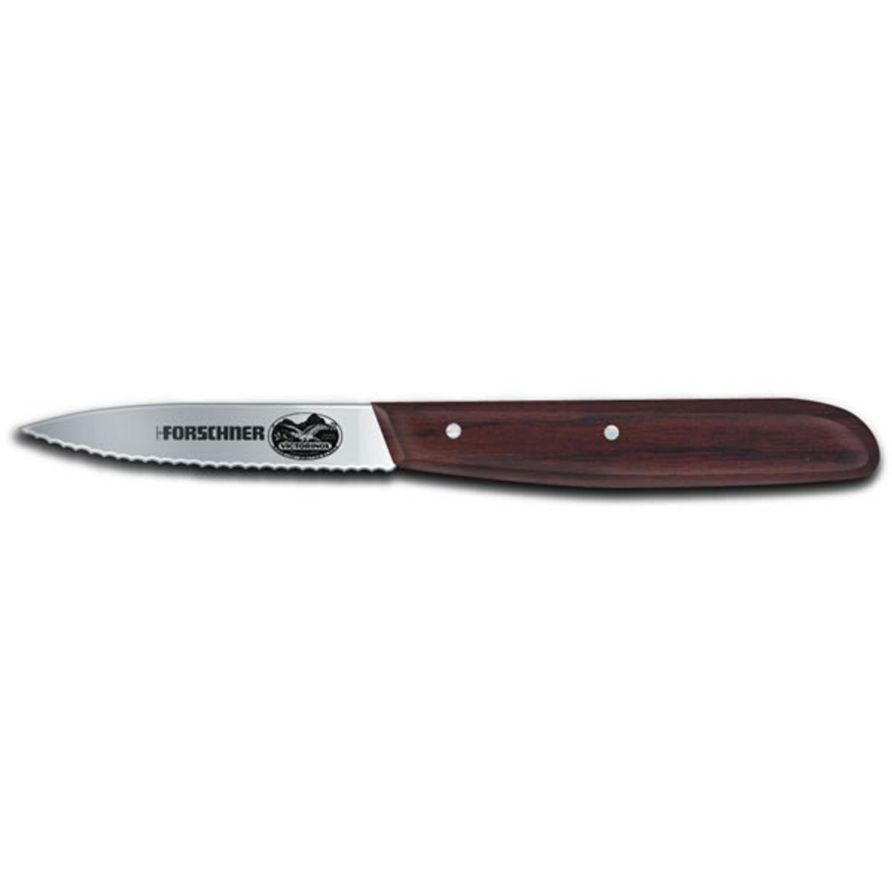 Victorinox Serrated Paring Knife, 3-1/4, White