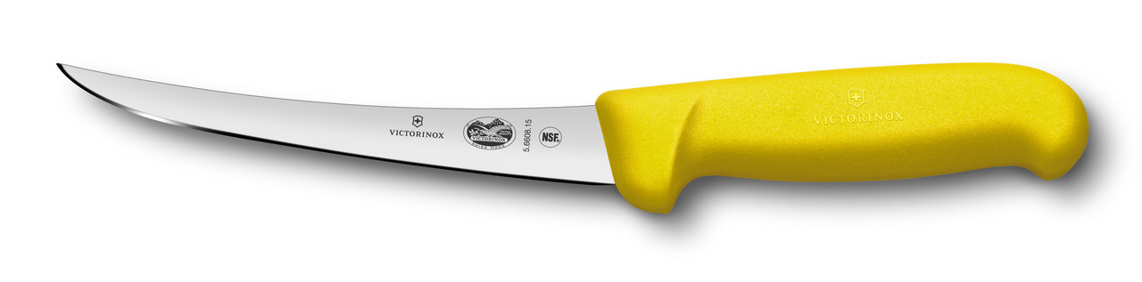 Victorinox Boning Knife 6 Curved Semi-Stiff Blade