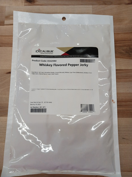Whiskey Flavored Pepper Jerky