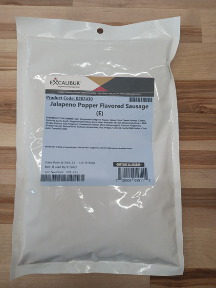 Jalapeno Popper Sausage 