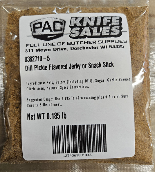 Dill Pickle Jerky/Snack Stick