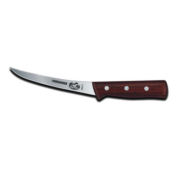 6" Curved, Semi-Stiff Boning Knife $47.99 MAP Pricing ($32.50 EA /6+ $30.50)