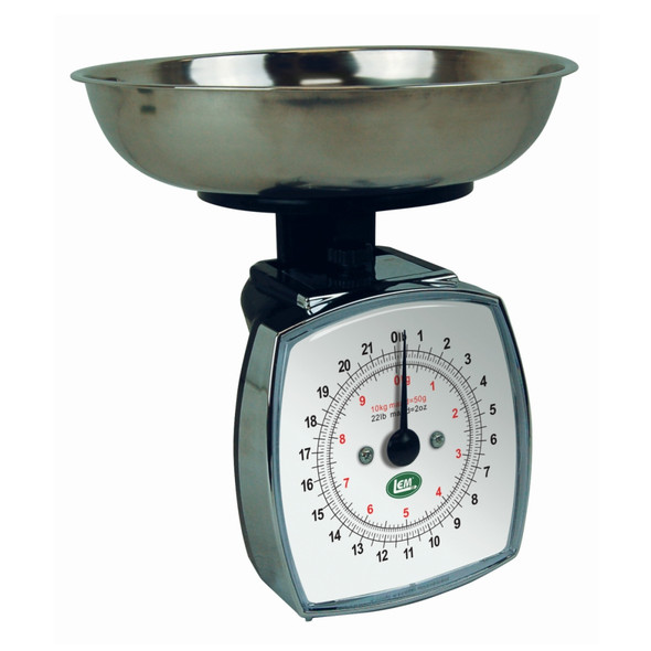 22 LB. CAPACITY SCALE - LEM