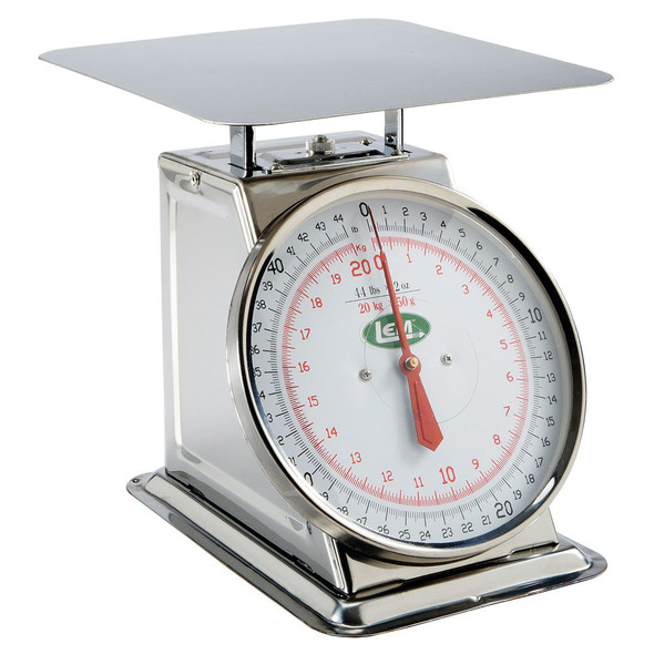 44 LB. STAINLESS STEEL SCALE - LEM