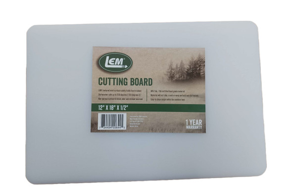 Cutting Board 12x18 - LEM