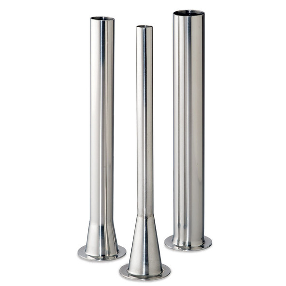 Stuffing Tube - 3/4" OD Stainless Steel 1-9/16" Base