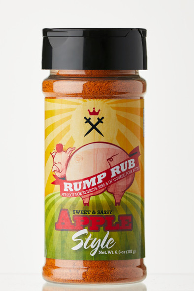 Rump Rub - Sweet & Sassy Apple Style