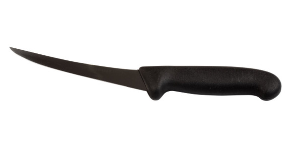 6" Curved, Semi-Stiff  Boning Knife (6+ $18.00/ea)