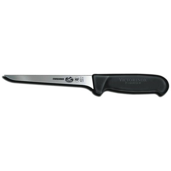 6" Narrow, Stiff Boning Knife $ 35.00 MAP Pricing  ($ 22.50 EA / 6+ $20.50 EA)