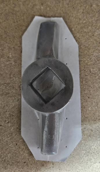 #32 2-Wing Grinder Knife
