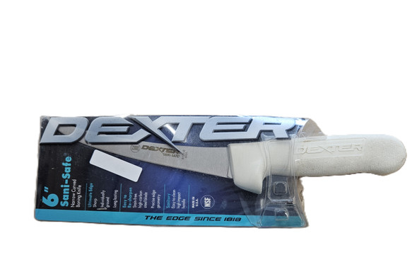 6" Narrow Curved Boning Knife (6+ $ 20.00 EA)