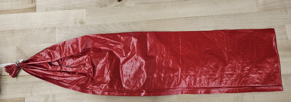 8 x 26 Red Bologna Casing