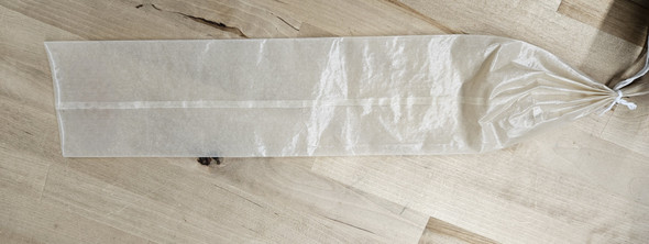 2 x 20 Clear Fibrous Casing