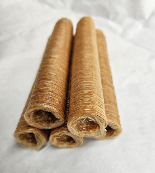 24mm Rondo-Q  Clear Natural Curved Collagen Casing