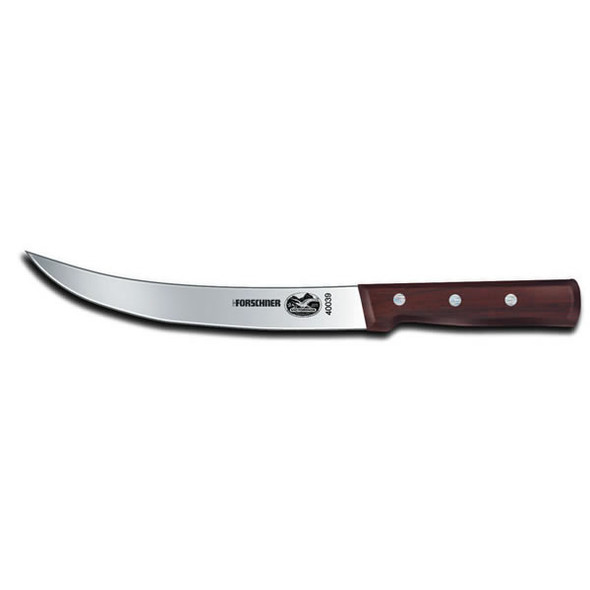 8" Curved Breaking Knife MAP Pricing $ 64.99  (1-5 $ 48.50 EA / 6+ $45.50 EA)
